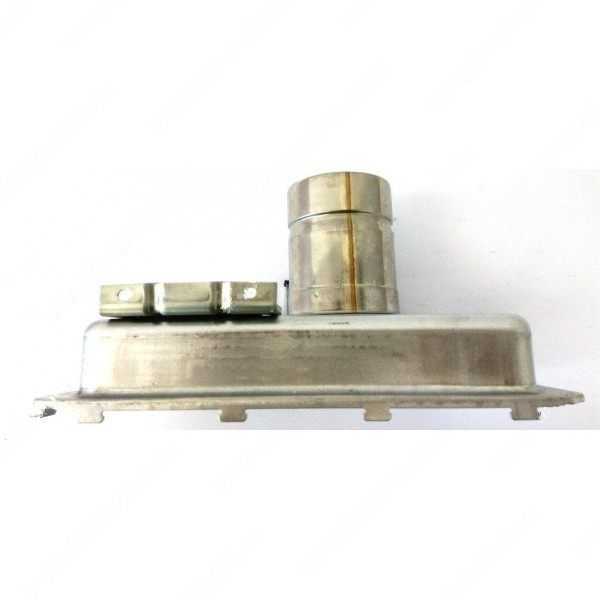 440012866 Патрубок дымохода,  Rinnai