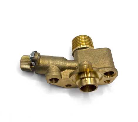 440015965 Штуцер входа воды в сборе,  Rinnai