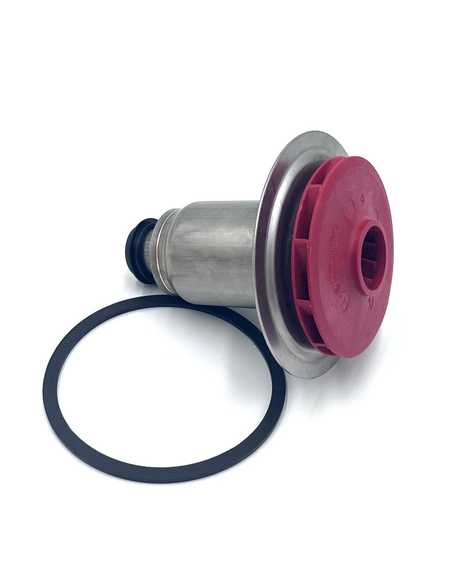 PMP10047 Ротор (W-Force) для насоса Wilo 15-6.7 (H101мм, D40мм, крыльчатка 68/21мм),