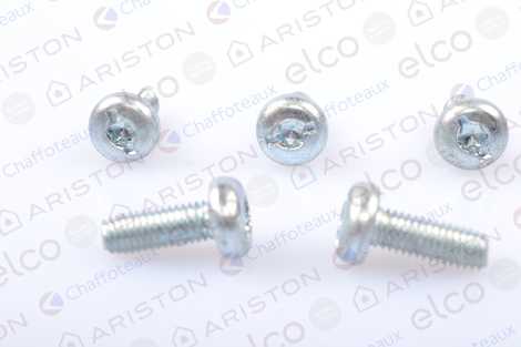 61016600 ВИНТ CLXS M 5-14,  Ariston
