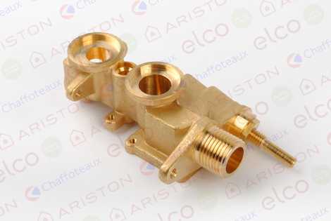 65100756 ГАЗОВЫЙ КОЛЛЕКТОР (C.W. INLET),  Ariston