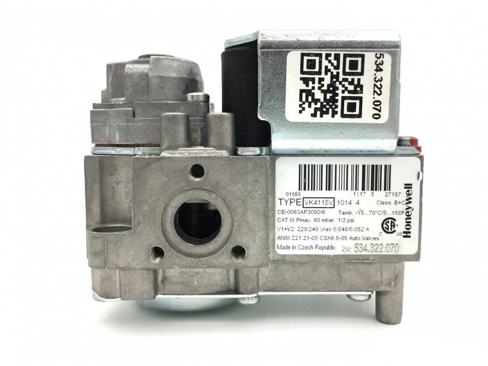 VK4115V1014B Газовый клапанHoneywell,  Другой