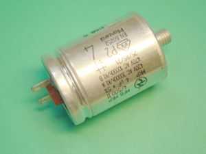 97955489 Конденсатор для двигателя 4µF -420V/470V-ROTOMATIKA,  De Dietrich