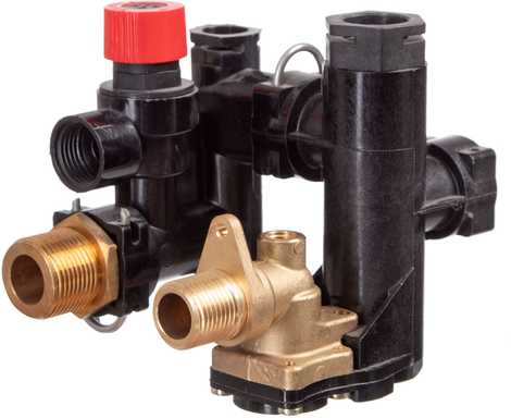 0020118698 3-х ходовой клапан Рысь Lynx 24/28 Protherm,