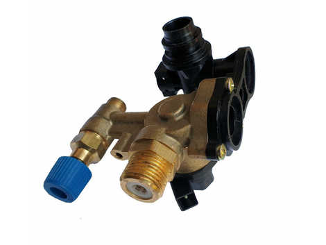 0020119799 Гидроблок в сборе Рысь Lynx 24/28 (новый 0020118699) Protherm,
