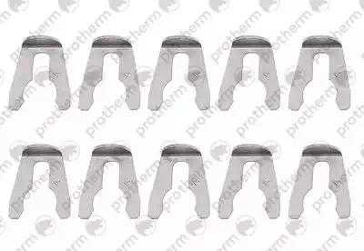 2000801951 Зажим D10мм (10 штук) Protherm,