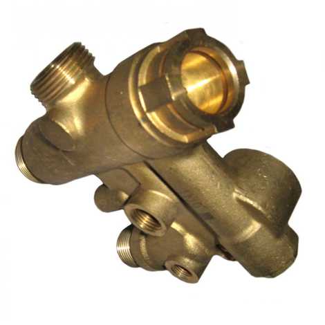 5693870 Клапан 3-ходовой  в сборе,  Baxi