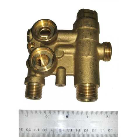 5693870 Клапан 3-ходовой  в сборе,  Baxi