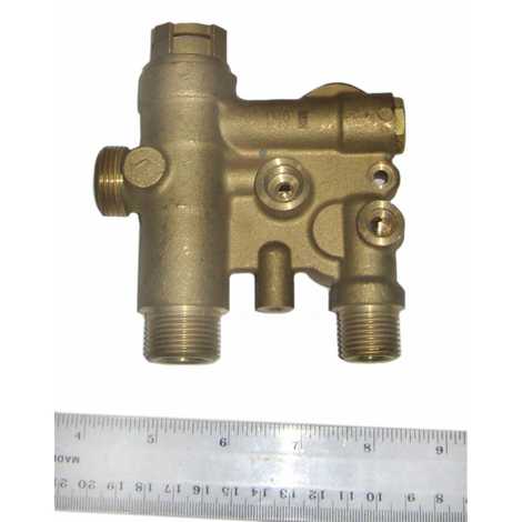 5693870 Клапан 3-ходовой  в сборе,  Baxi
