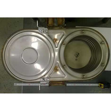 5695880 Теплообменник основной,  Baxi