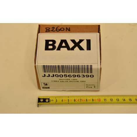 5696390 Мотор трехходового клапана 120v,  Baxi