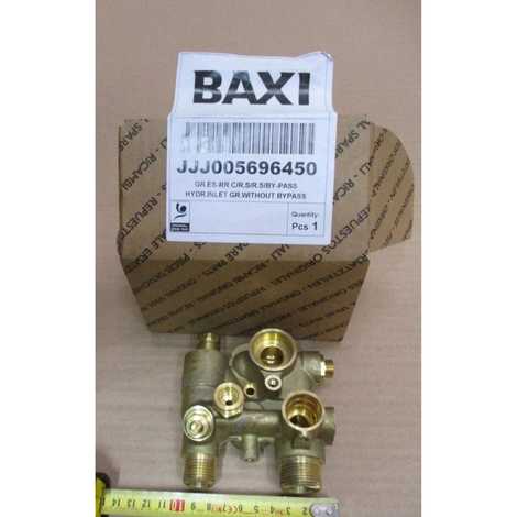 5696450 Гидравлический узел подачи без байпаса,  Baxi
