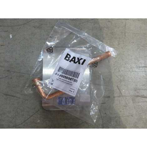 5698720 Трубка насоса/теплообменника,  Baxi