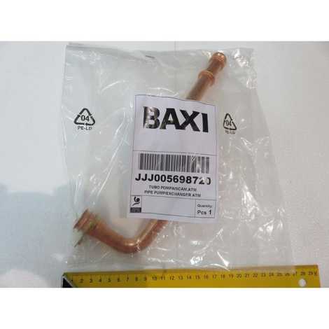 5698720 Трубка насоса/теплообменника,  Baxi