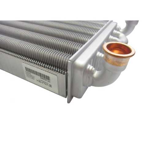 5700520 Теплообменник битермический  main four,  Baxi