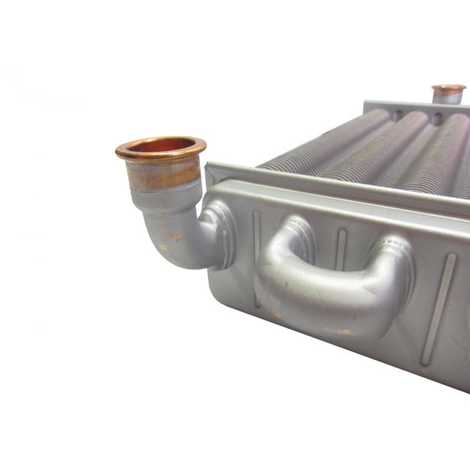5700520 Теплообменник битермический  main four,  Baxi