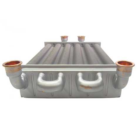 5700520 Теплообменник битермический  main four,  Baxi