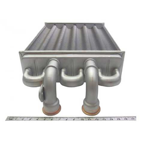 5700520 Теплообменник битермический  main four,  Baxi