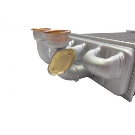 5700520 Теплообменник битермический  main four,  Baxi