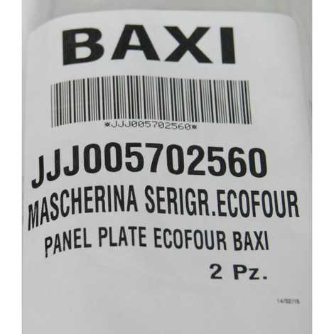 5702560 Крышка панели управления,  Baxi