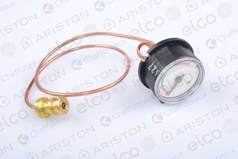 60000816 МАНОМЕТР,  Ariston