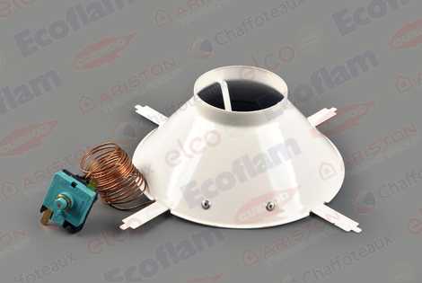 65101030 ВЫТЯЖНОЙ КОЛПАК В СБОРЕ,  Ariston