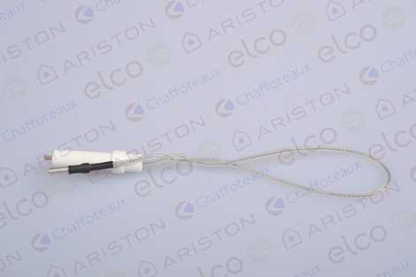 61018298 ЭЛЕКТРОД И ЗАПАЛЬНИК В СБОРЕ,  Ariston