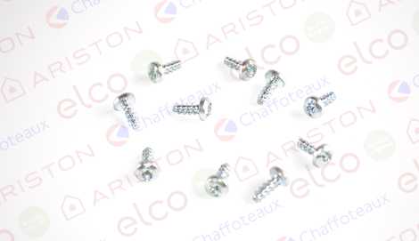 61020509 ВИНТ-САМОРЕЗ TCBL D:4 L:10,  Ariston