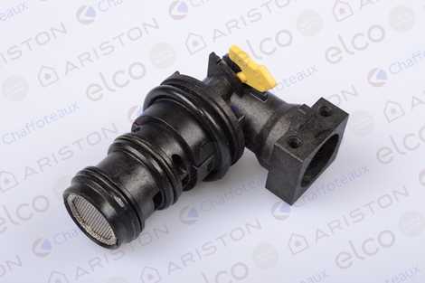 61020652 УЗЕЛ ПОДАЧИ ВОДЫ В СБОРЕ,  Ariston