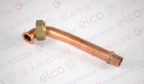 61020935 ТРУБКА ХОЛОДНОЙ ВОДЫ,  Ariston