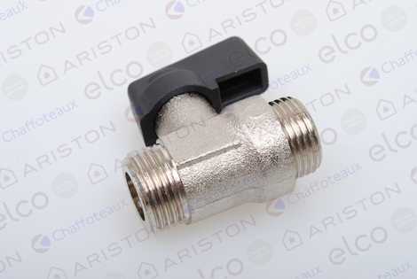 573543 КРАН 3/8″ ВНЕШНЯЯ РЕЗЬБА,  Ariston