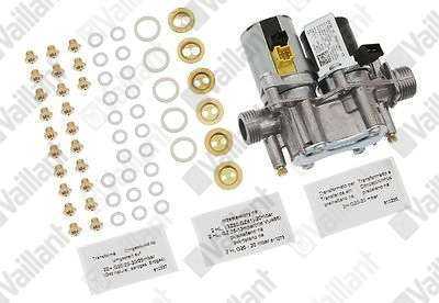 0020048925 Комплект переналадкина природный газ,  Vaillant