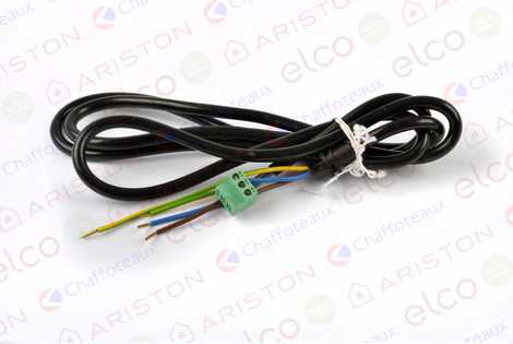 65101073 КАБЕЛЬ ПИТАНИЯ,  Ariston