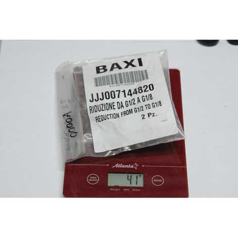 7144820 Переходник g1/2х g1/8,  Baxi
