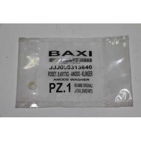 8313640 Уплотнение магниевого анода 8,4x17x2,  Baxi