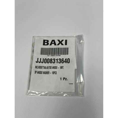 8313640 Уплотнение магниевого анода 8,4x17x2,  Baxi