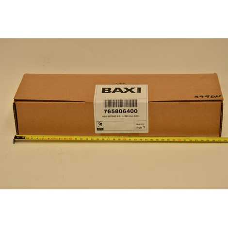 765806400 Корпус сифона  h220,  Baxi
