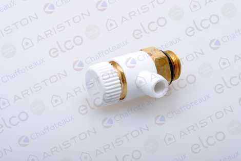 573727 СЛИВНОЙ КЛАПАН,  Ariston