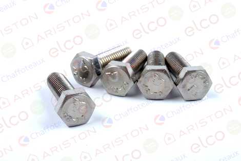 65110789 ВИНТ M8X25 (Комплект 5 шт.),  Ariston