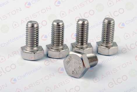 65110790 ВИНТ M8X16 (Комплект 5 шт.),  Ariston