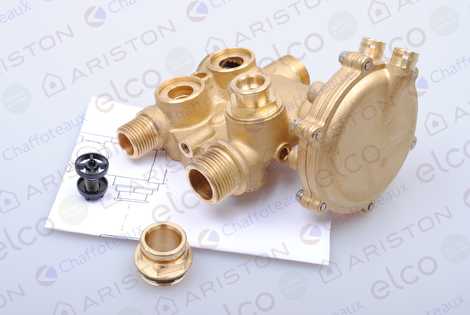 998069 ГРУППА ПОДАЧИ 3-Х ХОДОВОГО КЛАПАНА,  Ariston