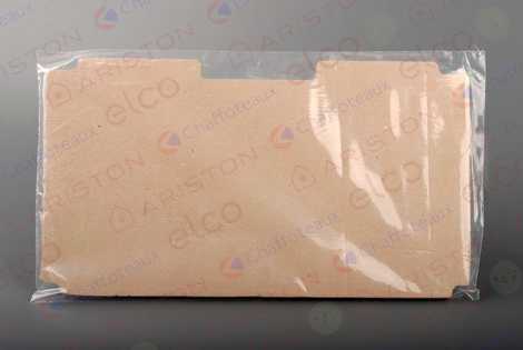 998129 ТЕПЛОИЗОЛЯЦИЯ ПЕРЕДНЯЯ,  Ariston
