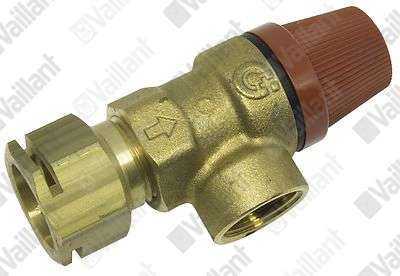 0020073268 Предохранительный клапан, 5 Бар,  Vaillant