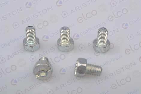 61302631 ВИНТ HSX M 5-8,  Ariston