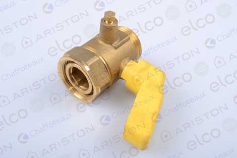 61303032 КРАН ГАЗА,  Ariston