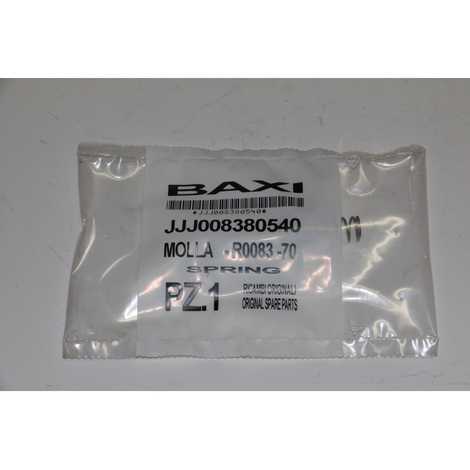 8380540 Пружина,  Baxi