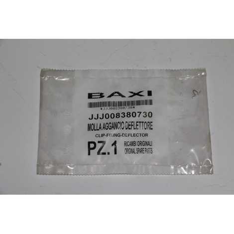 8380730 Пружина фиксирующая,  Baxi