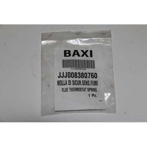8380760 Пружина  датчика тяги,  Baxi