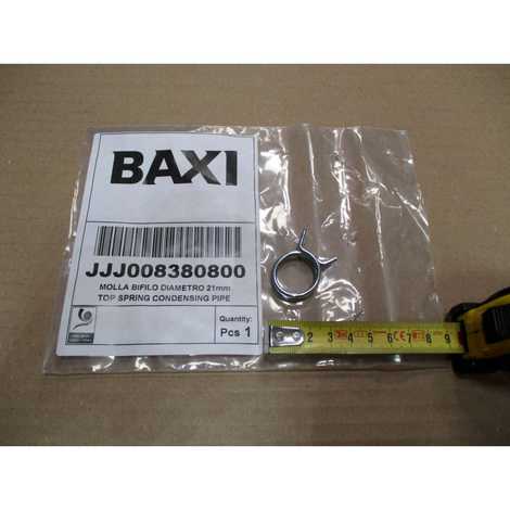 8380800 Пружина фиксирующая,  Baxi