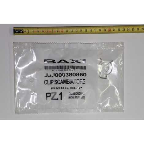 8380860 Клипсы крепежные теплообменника,  Baxi